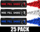 Enola Gaye Smoke Grenade - Wire Pull - 25 Pack - Murica (Blue/Red/White) Enola Gaye Smoke Grenade - Wire Pull - 25 Pack - Murica (Blue/Red/White)